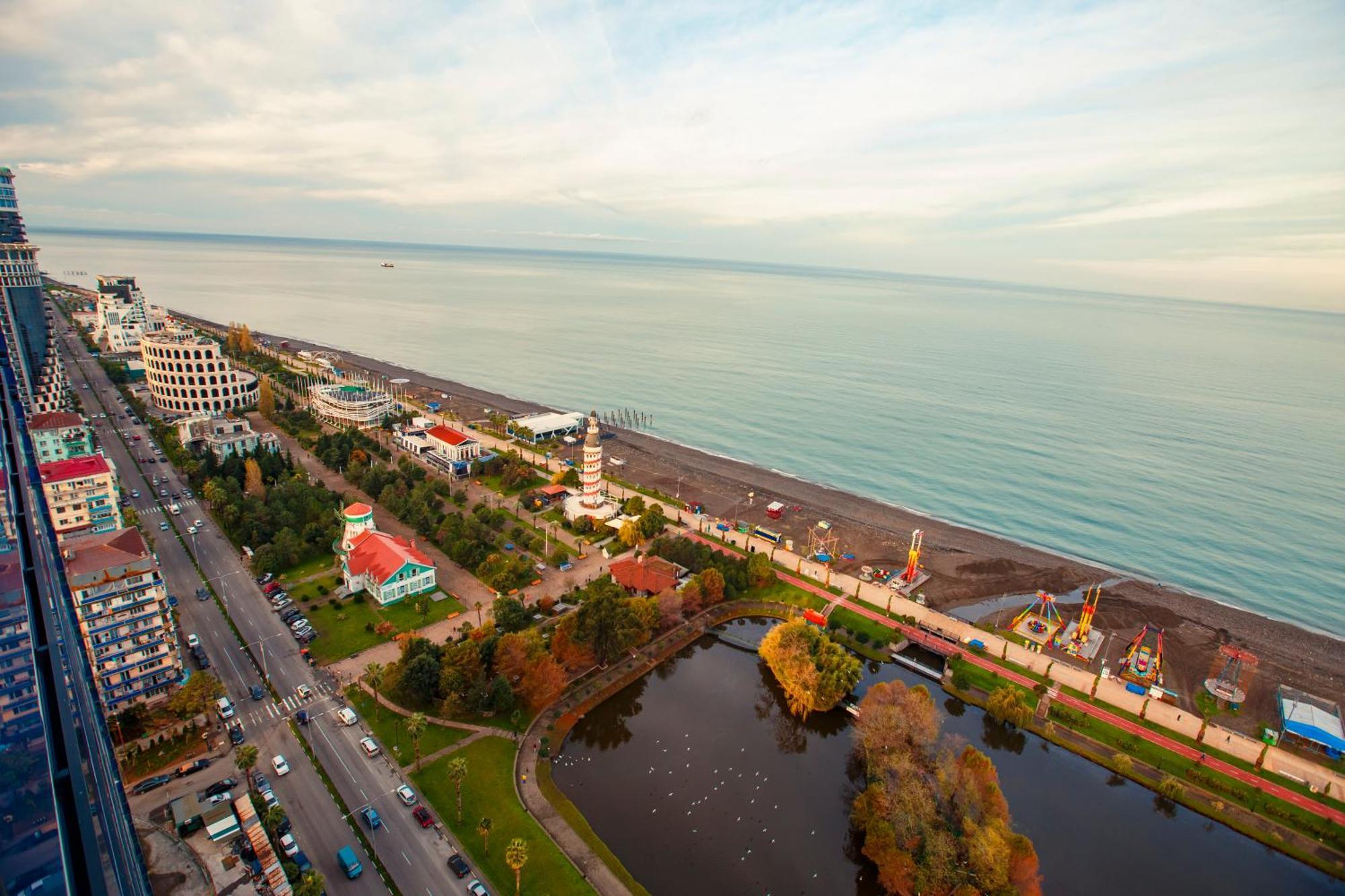 Panorama Batumi Beach Resort Buitenkant foto