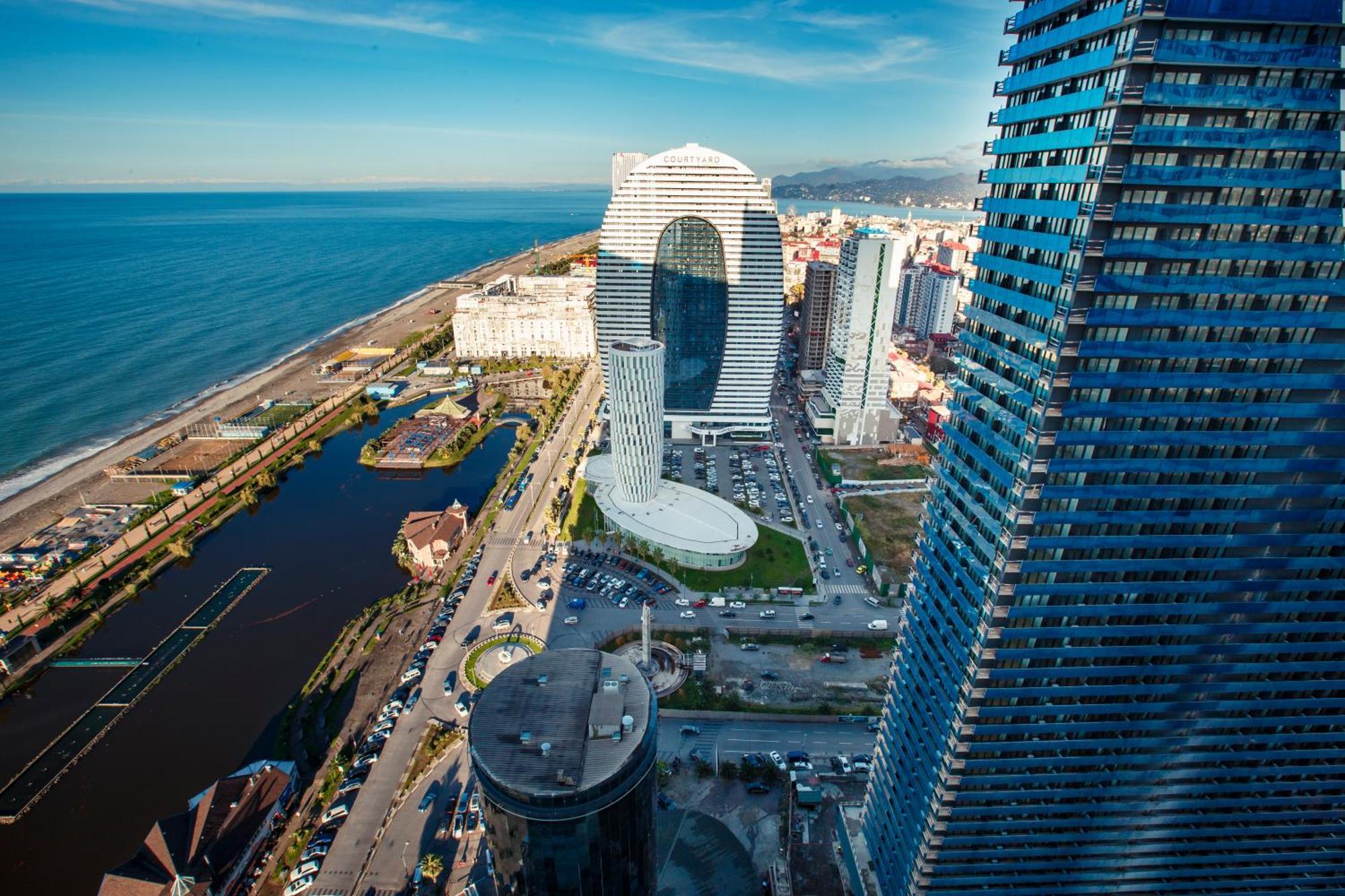 Panorama Batumi Beach Resort Buitenkant foto