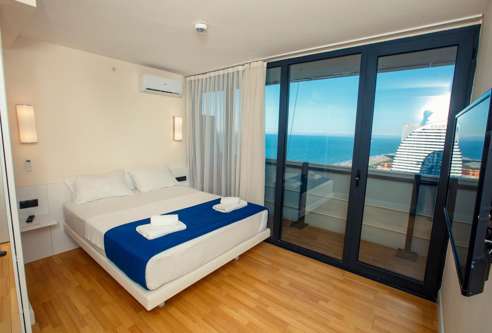 Panorama Batumi Beach Resort Buitenkant foto